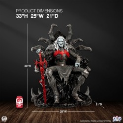 ACOMPTE 10% Précommande KNULL 1:3 Scale Statue PCS