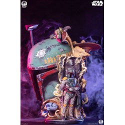 ACOMPTE 10% Précommande BOBA FETT - Fine Art Bust Deluxe PCS