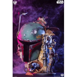 ACOMPTE 10% Précommande BOBA FETT - Fine Art Bust Deluxe PCS