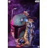 ACOMPTE 10% Précommande BOBA FETT - Fine Art Bust Deluxe PCS