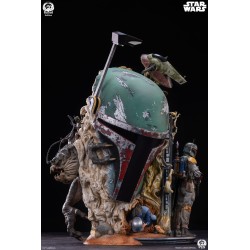 ACOMPTE 10% Précommande BOBA FETT - Fine Art Bust Deluxe PCS