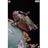 ACOMPTE 10% Précommande BOBA FETT - Fine Art Bust Deluxe PCS