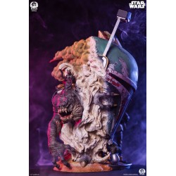 ACOMPTE 10% Précommande BOBA FETT - Fine Art Bust Deluxe PCS