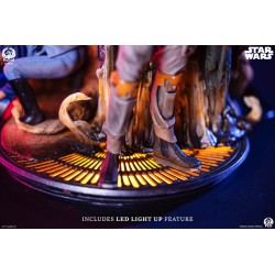 ACOMPTE 10% Précommande BOBA FETT - Fine Art Bust Deluxe PCS