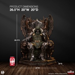 ACOMPTE 10% Précommande DOCTOR DOOM 1:3 Scale Statue PCS