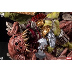 ACOMPTE 10% Précommande PLANETE HULK - Fine Art Bust Deluxe PCS