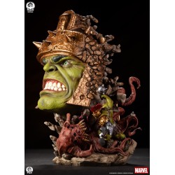 ACOMPTE 10% Précommande PLANETE HULK - Fine Art Bust Deluxe PCS