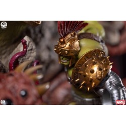 ACOMPTE 10% Précommande PLANETE HULK - Fine Art Bust Deluxe PCS