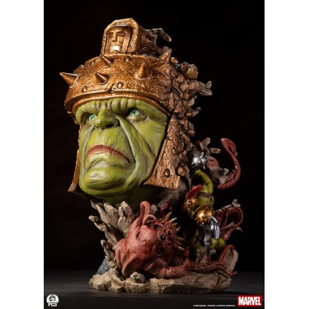 ACOMPTE 10% Précommande PLANETE HULK - Fine Art Bust PCS