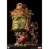 ACOMPTE 10% Précommande PLANETE HULK - Fine Art Bust PCS