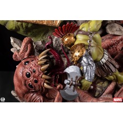 ACOMPTE 10% Précommande PLANETE HULK - Fine Art Bust PCS