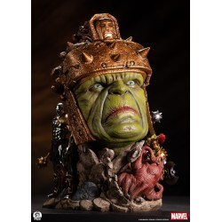 ACOMPTE 10% Précommande PLANETE HULK - Fine Art Bust PCS