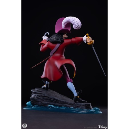 ACOMPTE 10% Précommande CAPTAIN HOOK 1:5 Scale Statue PCS