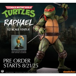ACOMPTE 10% Précommande RAPHAEL Deluxe 1:2 Scale Statue PCS