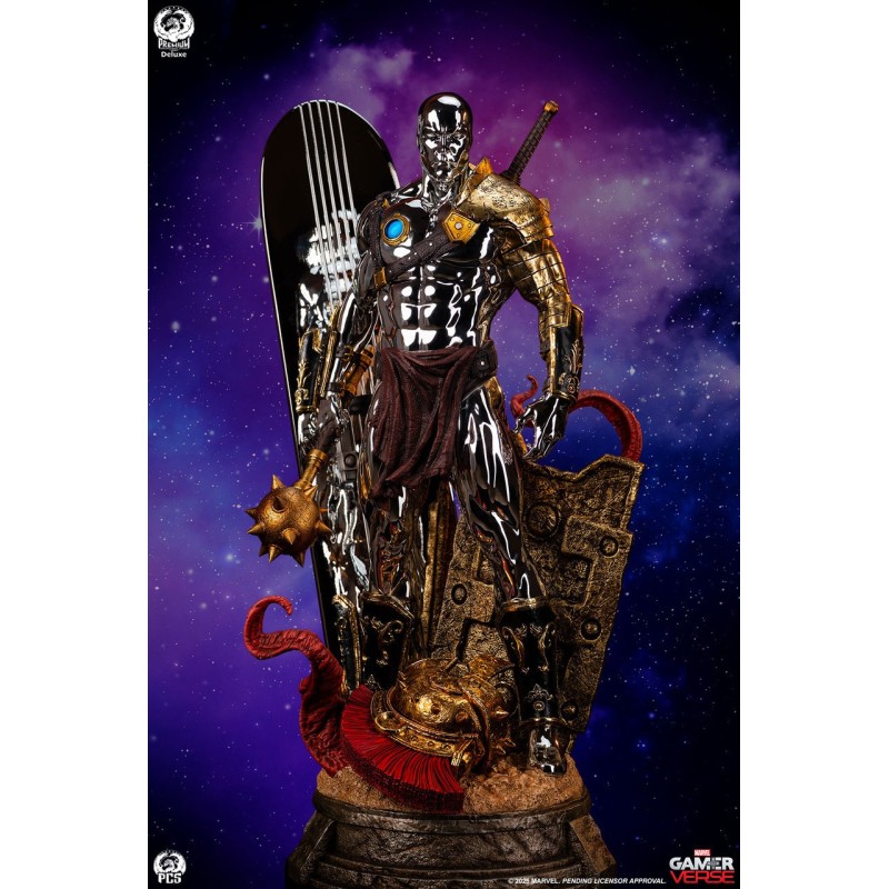 ACOMPTE 10% Précommande SILVER SURFER 1:3 Scale Deluxe Edition Statue PCS