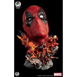ACOMPTE 10% Précommande DEADPOOL - Fine Art Bust Deluxe PCS