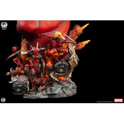 ACOMPTE 10% Précommande DEADPOOL - Fine Art Bust Deluxe PCS