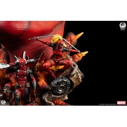 ACOMPTE 10% Précommande DEADPOOL - Fine Art Bust Deluxe PCS