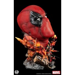 ACOMPTE 10% Précommande DEADPOOL - Fine Art Bust PCS
