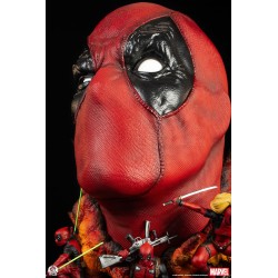 ACOMPTE 10% Précommande DEADPOOL - Fine Art Bust PCS