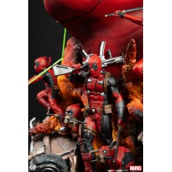 ACOMPTE 10% Précommande DEADPOOL - Fine Art Bust PCS