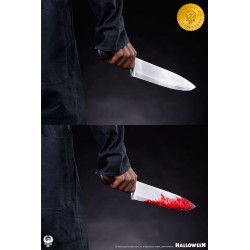 ACOMPTE 10% Précommande MICHAEL MYERS 1:2 Scale Gold Exclusive Statue PCS