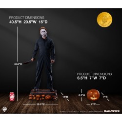 ACOMPTE 10% Précommande MICHAEL MYERS 1:2 Scale Gold Exclusive Statue PCS