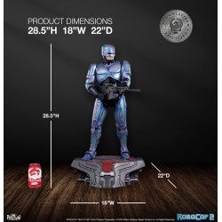 ACOMPTE 10% Précommande ROBOCOP 1:3 Scale Platinum Edition Statue PCS