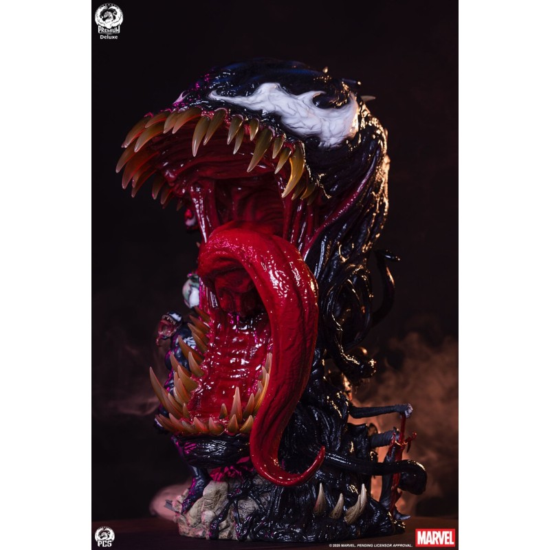 ACOMPTE 10% Précommande VENOM - Fine Art Bust Deluxe PCS