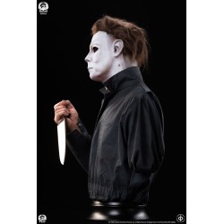 ACOMPTE 10% Précommande MICHAEL MYERS Life-Sized Bust Deluxe PCS