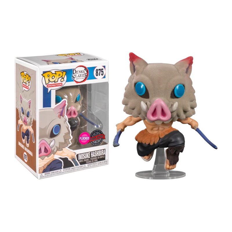 INOSUKE HASHIBIRA - Demon Slayer POP! Animation 875 Figurine Funko
