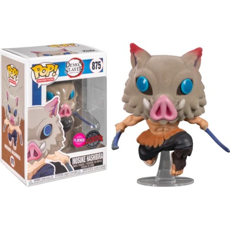 INOSUKE HASHIBIRA - Demon Slayer POP! Animation 875 Figurine Funko