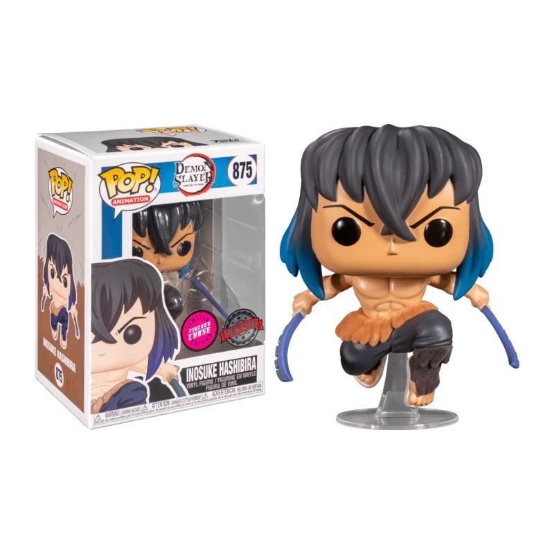 INOSUKE HASHIBIRA Chase - Demon Slayer POP! Animation 875 Figurine Funko