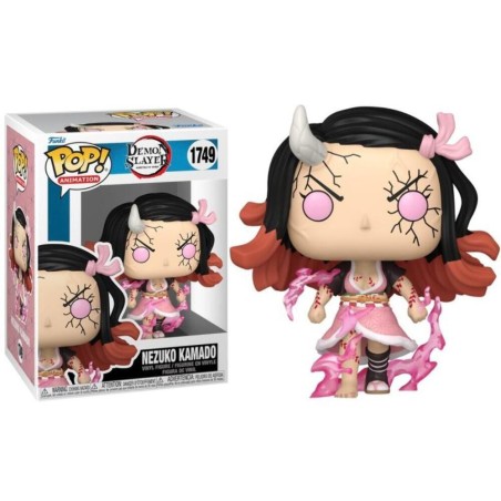 NEZUKO KAMADO (Demon Form) - Demon Slayer POP! Animation 1749 Figurine Funko