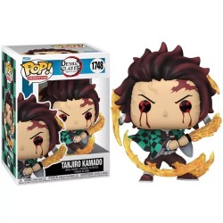 TANJIRO KAMADO (Sun Breathing) - Demon Slayer POP! Animation 1748 Figurine Funko