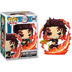 TANJIRO KAMADO (Dancing Flash) - Demon Slayer POP! Plus Animation 2041 Figurine Funko