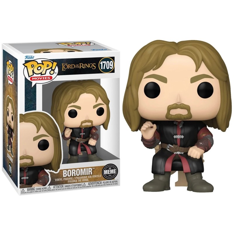 BOROMIR POP! Movies 1709 Figurine Funko