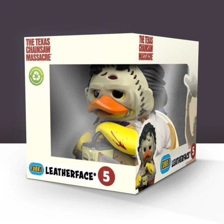 LEATHERFACE Tubbz The Texas Chainsaw Massacre 5 Figurine Numskull Designs