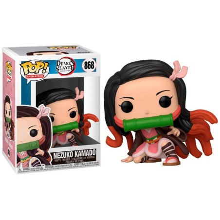 NEZUKO KAMADO - Demon Slayer POP! Animation 868 Figurine Funko