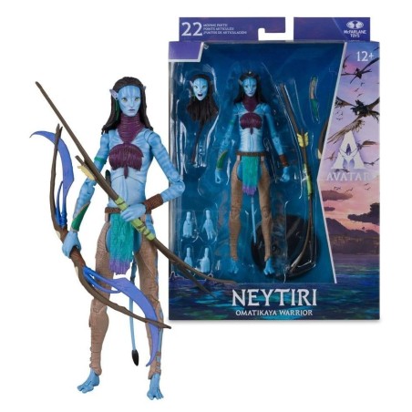 NEYTIRI - Avatar: Fire and Ash 7-Inch Figurine McFarlane
