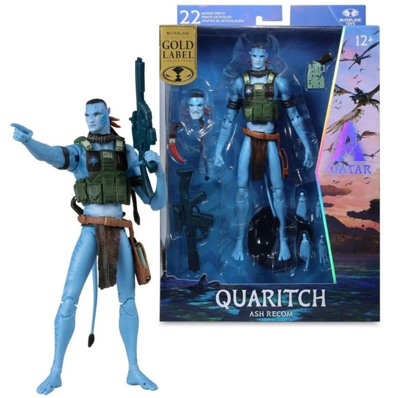 QUARITCH - Avatar: Fire and Ash 7-Inch Figurine McFarlane