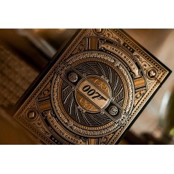 JAMES BOND jeu de cartes à jouer Theory11