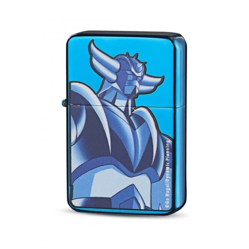 Briquet Essence Métal Bleu GOLDORAK Champ