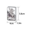 Briquet Essence Métal Silver GOLDORAK Champ