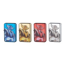 LOT DE 4 BRIQUETS ESSENCE Métal GOLDORAK Champ
