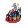 LOT DE 4 BRIQUETS ESSENCE Métal GOLDORAK Champ