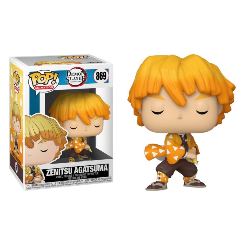 ZENITSU AGATSUMA - Demon Slayer POP! Animation 869 Figurine Funko