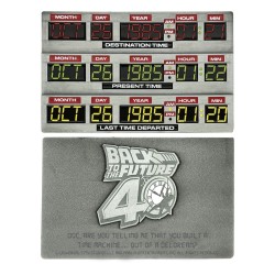 TIME MACHINE Ingot BTTF Fanattik