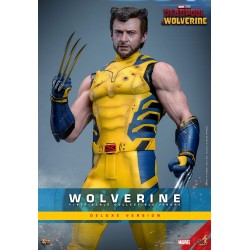 WOLVERINE DELUXE SET - Deadpool & Wolverine MMS754 Figurine 1/6 Hot Toys