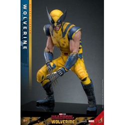 WOLVERINE DELUXE SET - Deadpool & Wolverine MMS754 Figurine 1/6 Hot Toys